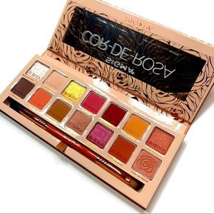 SIGMA BEAUTY EYESHADOW PALETTE COR DE ROSA